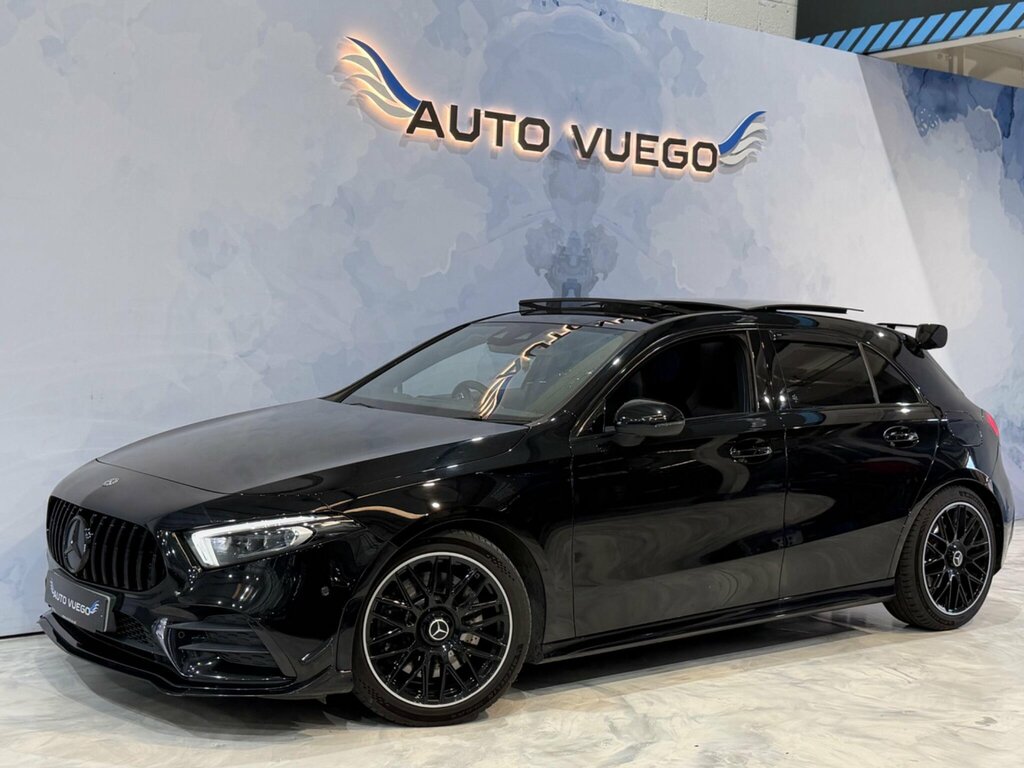 Mercedes-Benz A Class 2.0 A250 Amg Line Premium Plus 7G-dct Euro 6 S Black