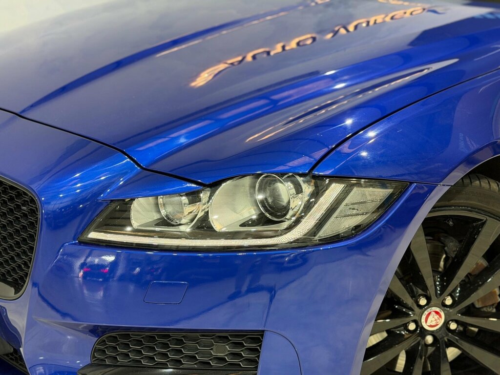 Jaguar XF 2.0D R-sport Euro 6 Ss BD17TYU Blue #6