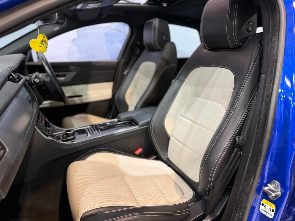 Jaguar XF 2.0D R-sport Euro 6 Ss BD17TYU Blue #3