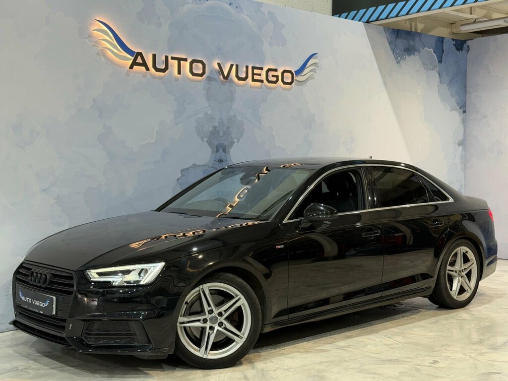 Audi A4 1.4 Tfsi S Line S Tronic Euro 6 Ss Black