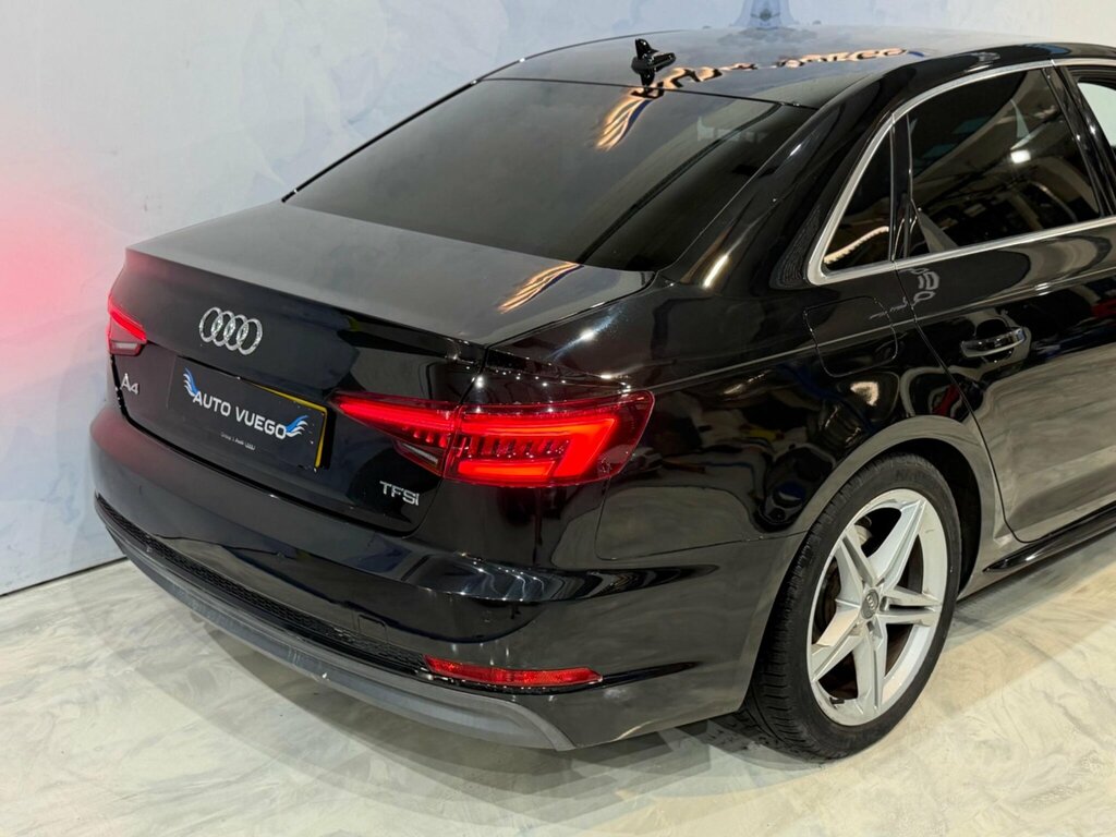 Audi A4 1.4 Tfsi S Line S Tronic Euro 6 Ss EF18YSW Black #3