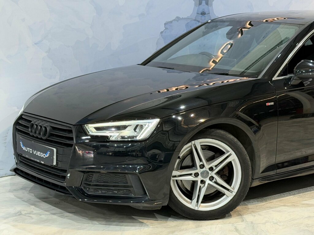Audi A4 1.4 Tfsi S Line S Tronic Euro 6 Ss EF18YSW Black #5