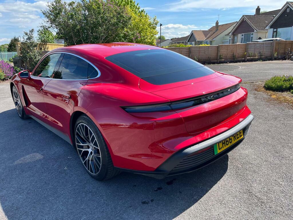 Porsche Taycan Performance 79.2Kwh 4S 4Wd CH66REE Red #4