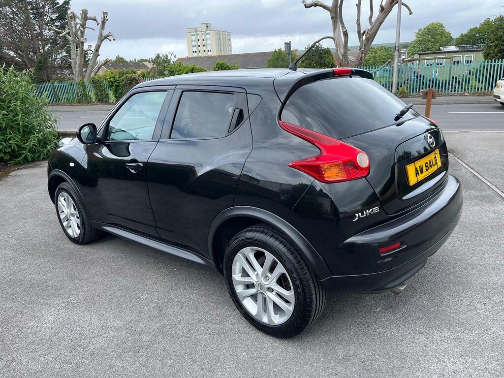 Nissan Juke 1.5 Dci 8V Tekna Euro 5 S S Black #4