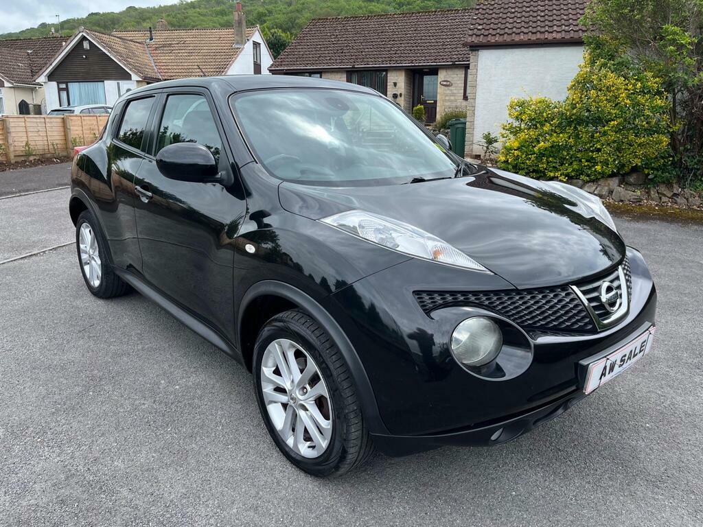 Nissan Juke 1.5 Dci 8V Tekna Euro 5 S S Black #6