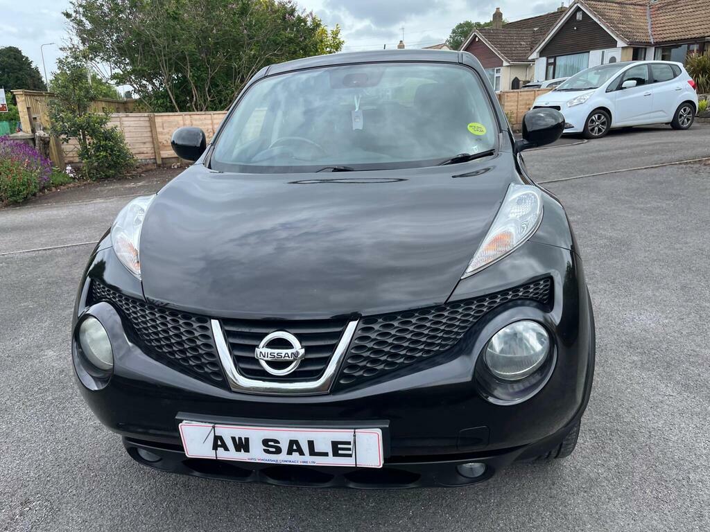Nissan Juke 1.5 Dci 8V Tekna Euro 5 S S Black #2