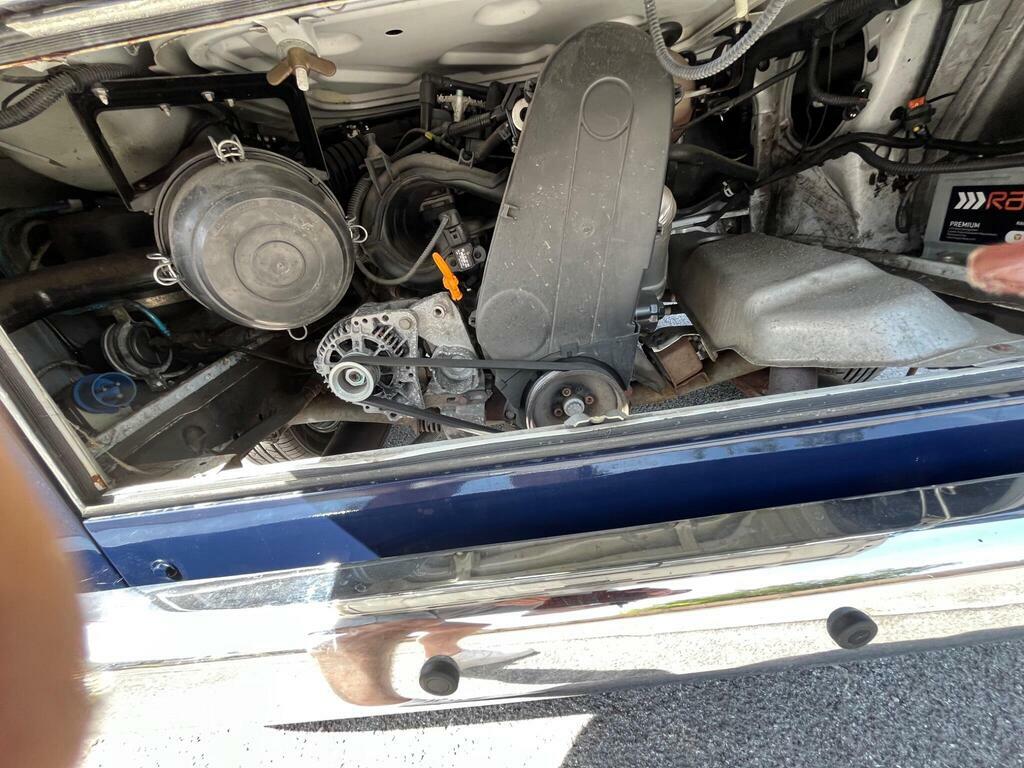 Volkswagen  Petrol Blue #46