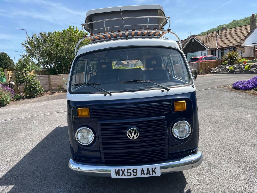 Volkswagen  Petrol Blue #5