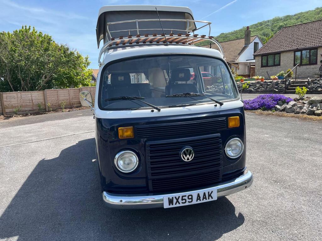 Volkswagen  Petrol Blue #8