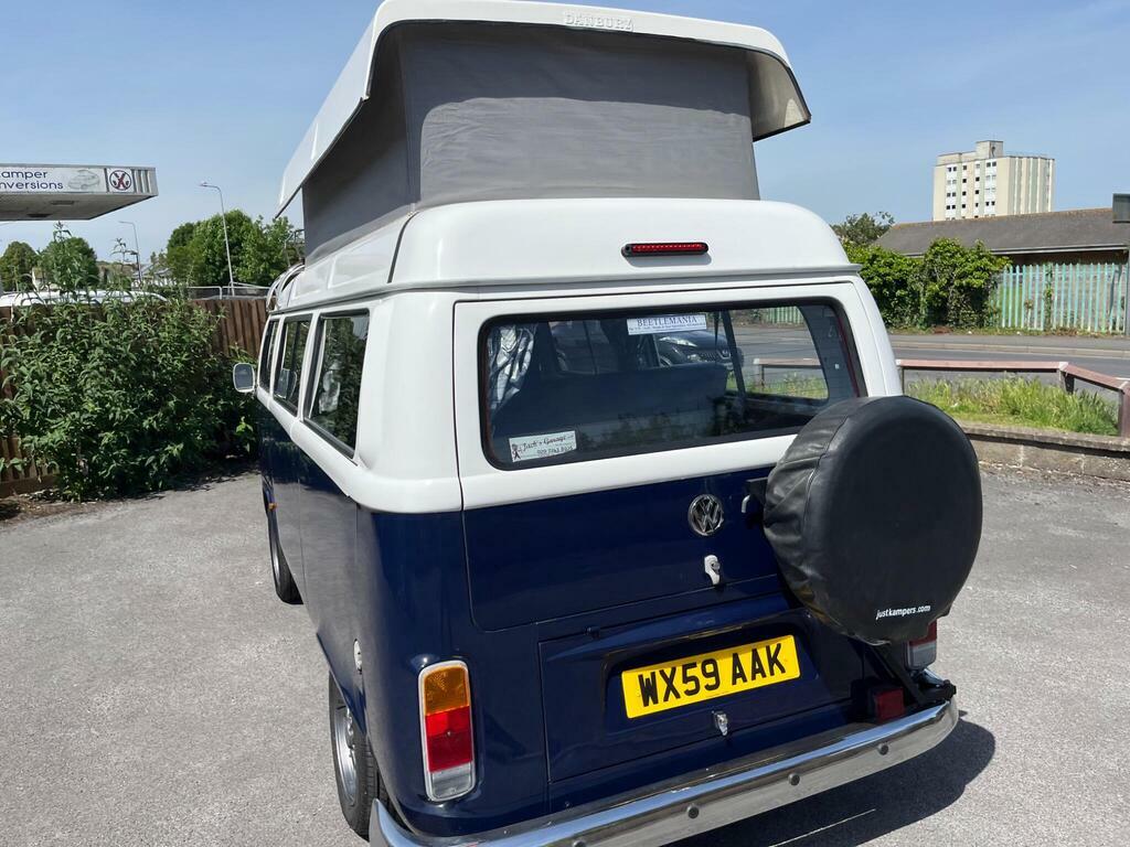 Volkswagen  Petrol Blue #22