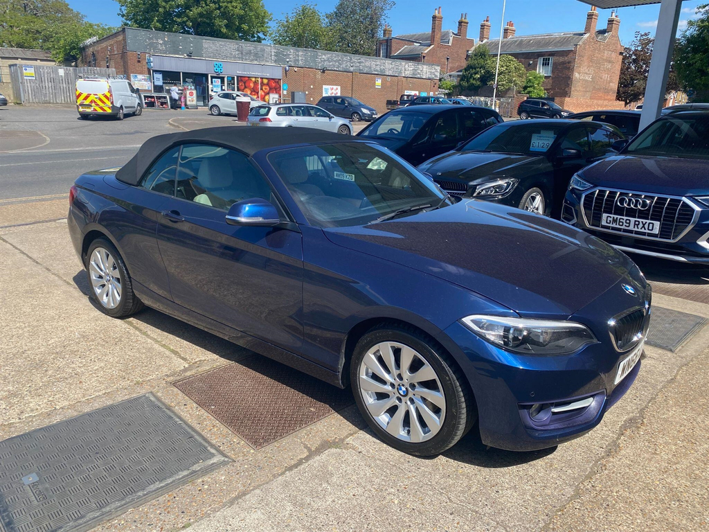 BMW 2 Series 2.0 Sport Euro 6 Ss WN66LTT  #3