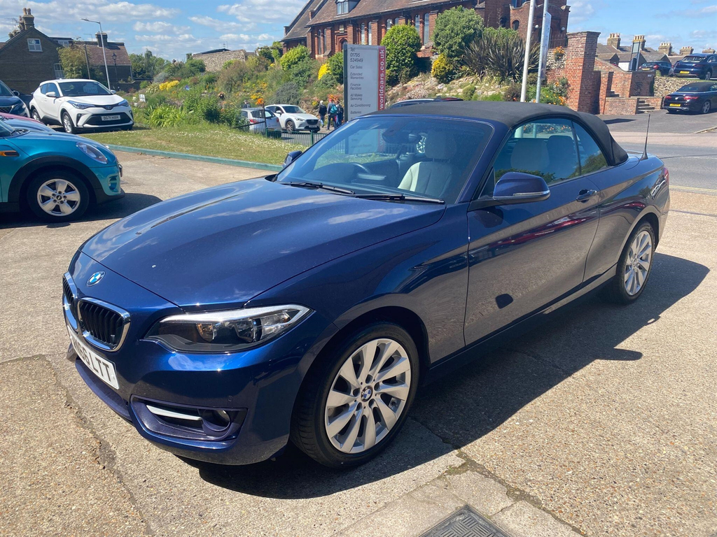 BMW 2 Series 2.0 Sport Euro 6 Ss WN66LTT  #2