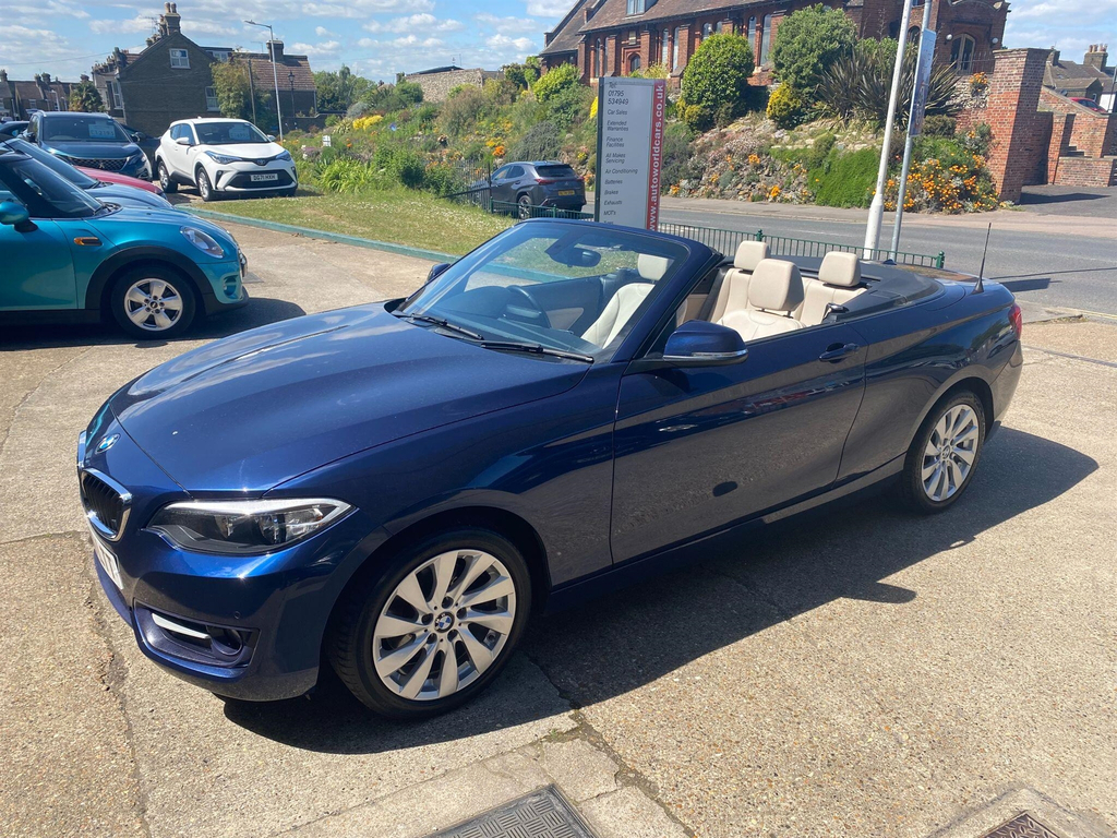 BMW 2 Series 2.0 Sport Euro 6 Ss 