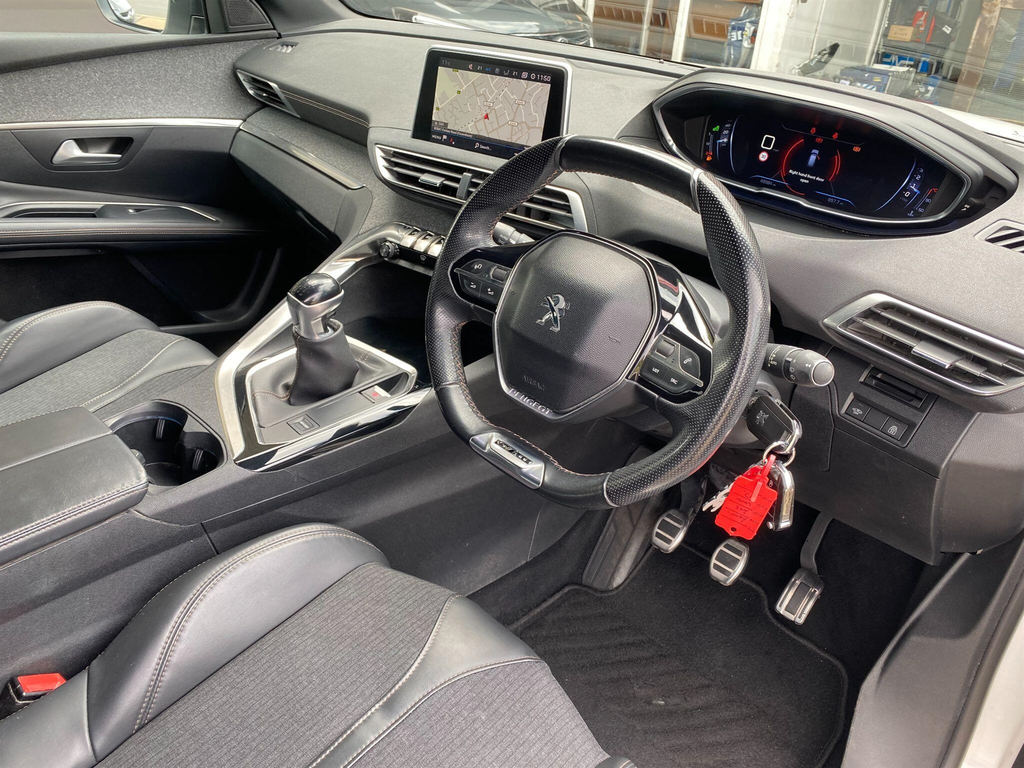 Peugeot 3008 1.6 Bluehdi Gt Line Euro 6 Ss KP17ZHJ  #3