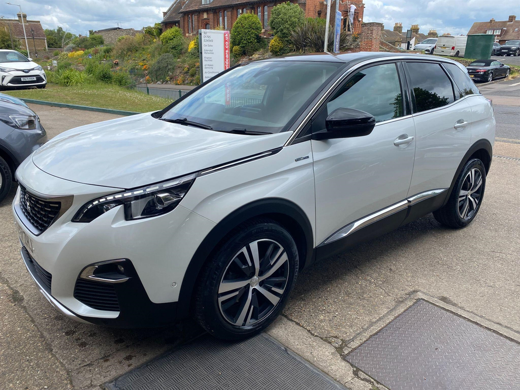 Peugeot 3008 1.6 Bluehdi Gt Line Euro 6 Ss 