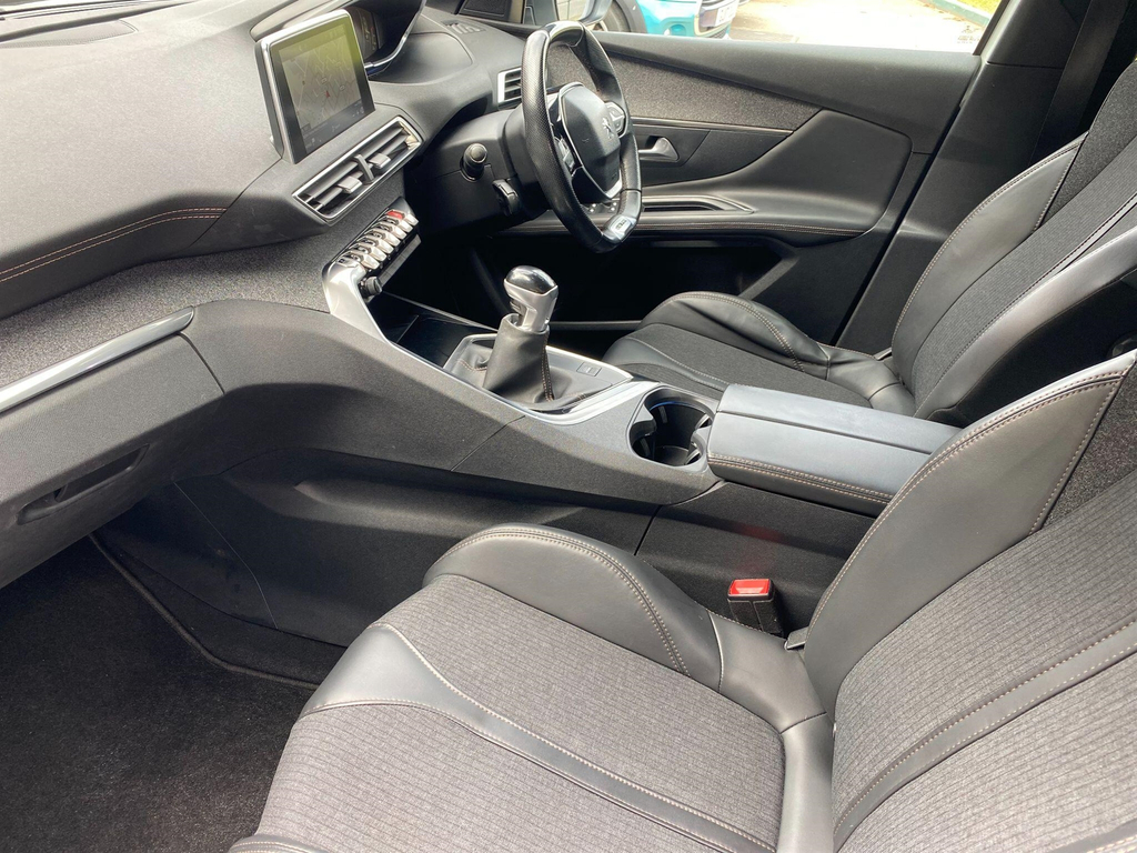 Peugeot 3008 1.6 Bluehdi Gt Line Euro 6 Ss KP17ZHJ  #5
