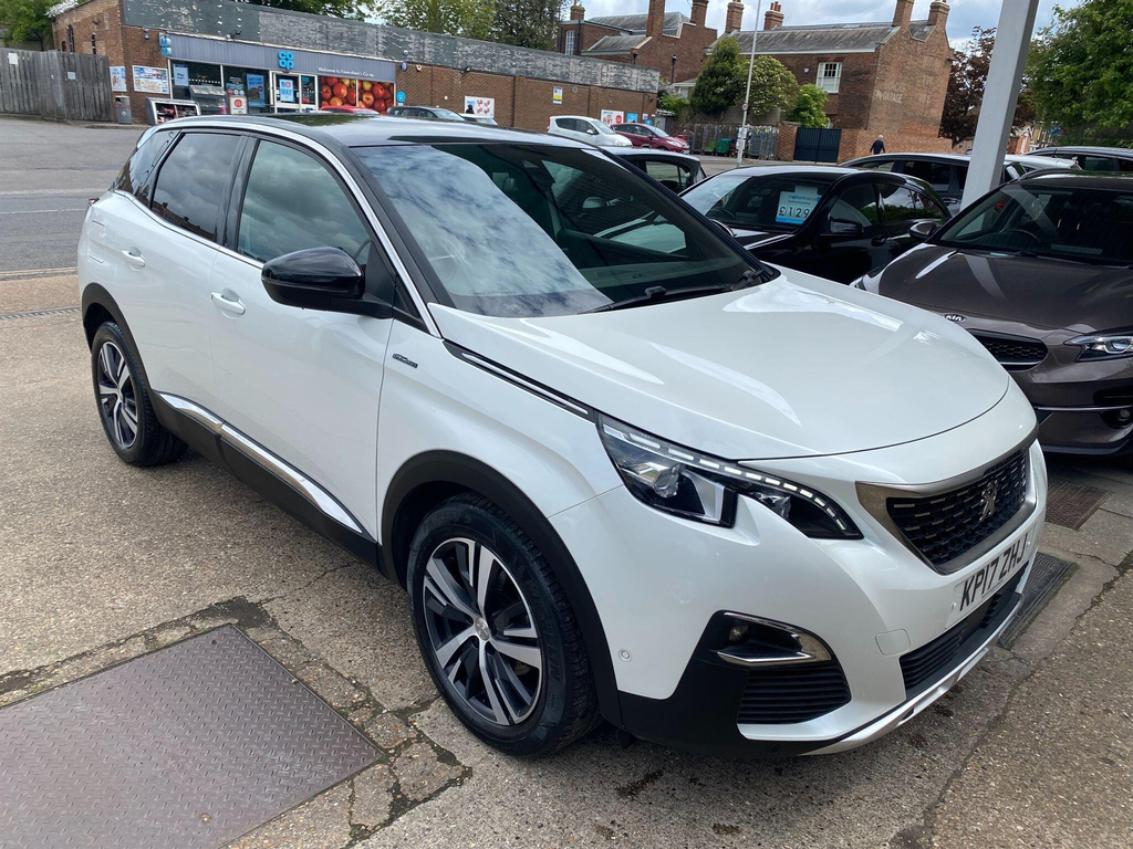 Peugeot 3008 1.6 Bluehdi Gt Line Euro 6 Ss KP17ZHJ  #2