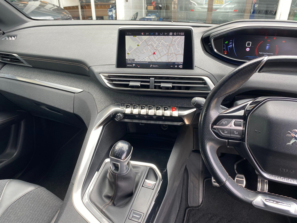 Peugeot 3008 1.6 Bluehdi Gt Line Euro 6 Ss KP17ZHJ  #4