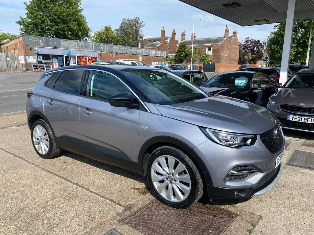 Vauxhall Grandland X 1.2 Turbo Elite Nav Euro 6 Ss DS69FKG #2