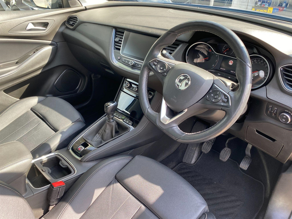 Vauxhall Grandland X 1.2 Turbo Elite Nav Euro 6 Ss DS69FKG #4