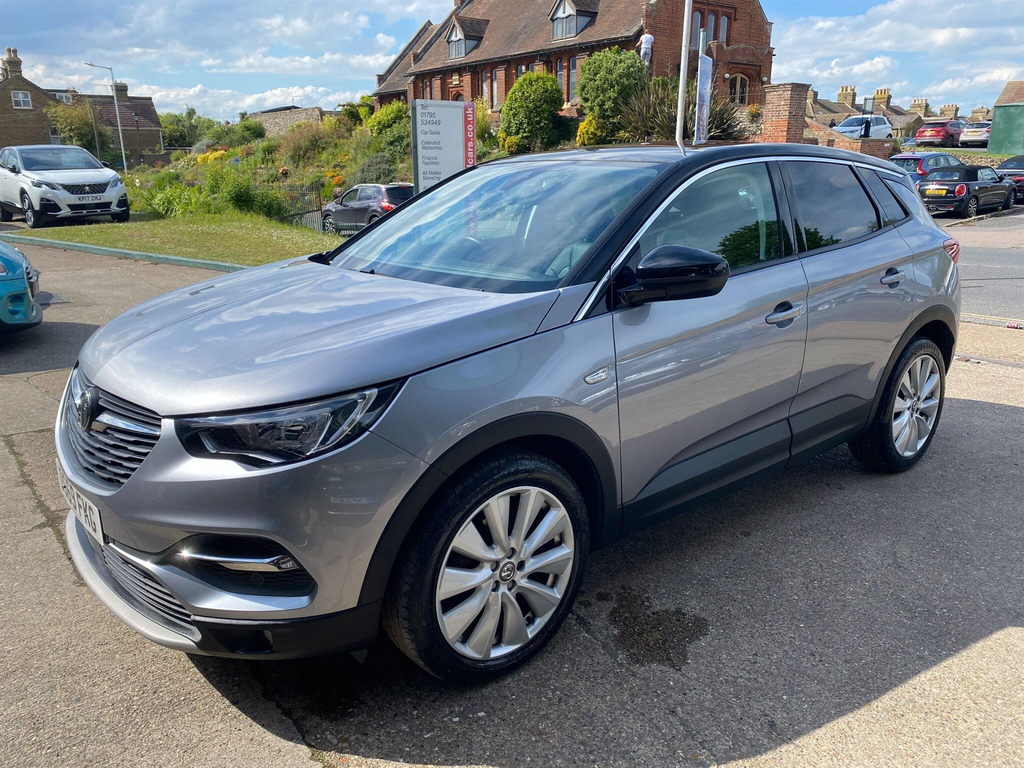 Vauxhall Grandland X 1.2 Turbo Elite Nav Euro 6 Ss 