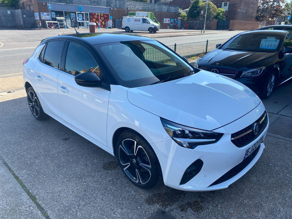 Vauxhall Corsa 1.2 Turbo Elite Edition Euro 6 Ss EJ22FVE  #2