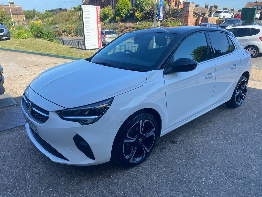 Vauxhall Corsa 1.2 Turbo Elite Edition Euro 6 Ss 