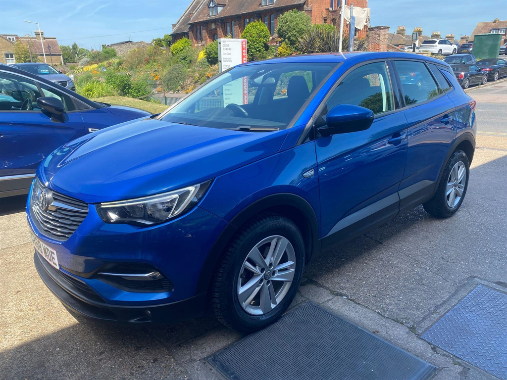 Vauxhall Grandland X 1.2 Turbo Se Euro 6 Ss Blue