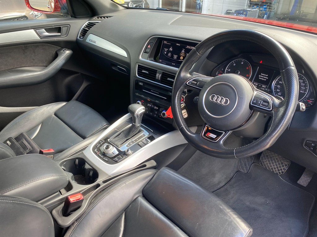 Audi Q5 2.0 Tdi S Line Plus S Tronic Quattro Euro 6 Ss EF65EXZ Red #3
