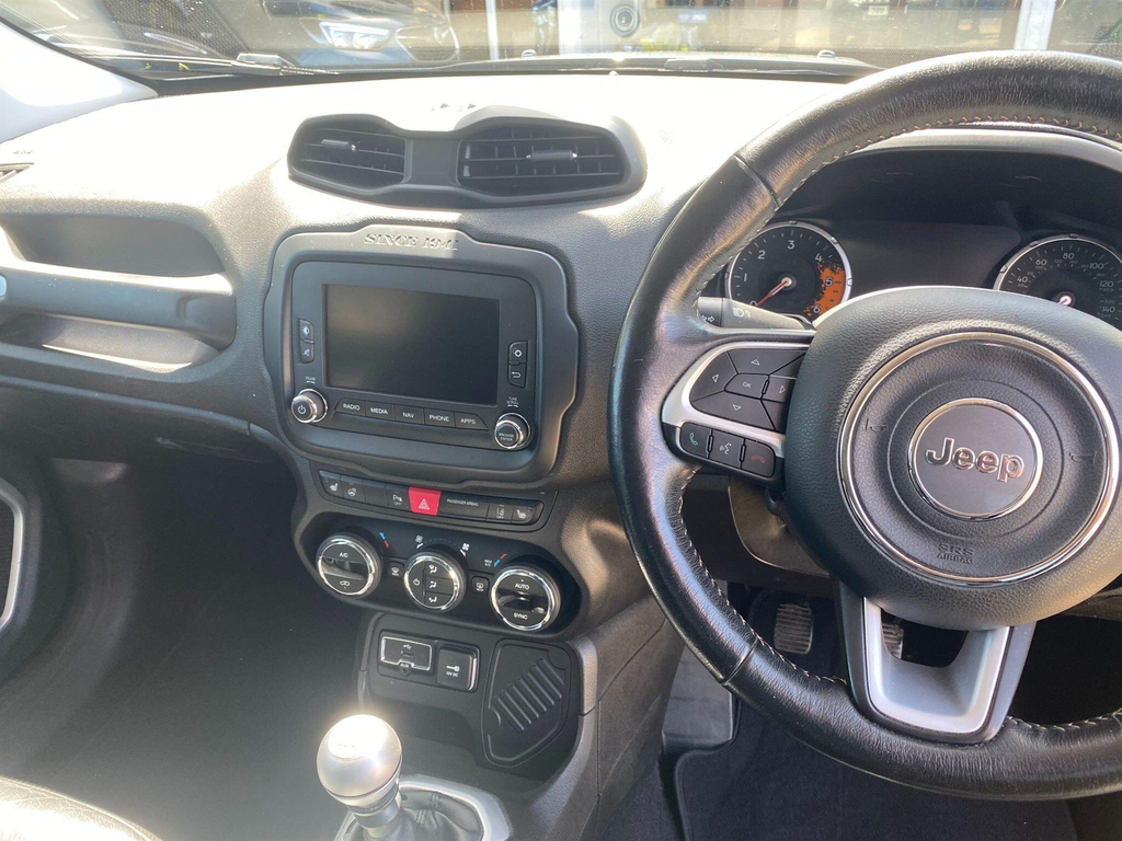 Jeep Renegade 1.6 Multijetii Limited Euro 6 Ss WP66NBO Grey #4