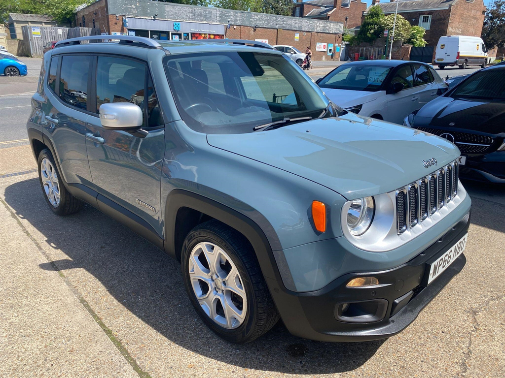 Jeep Renegade 1.6 Multijetii Limited Euro 6 Ss WP66NBO Grey #2
