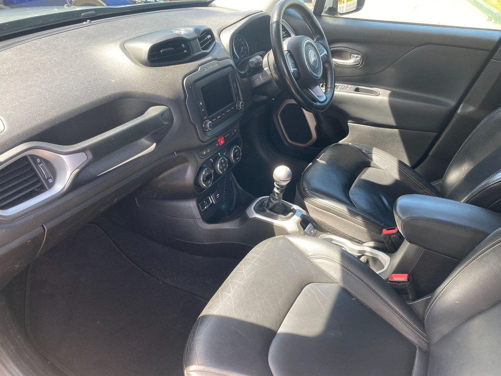 Jeep Renegade 1.6 Multijetii Limited Euro 6 Ss WP66NBO Grey #6