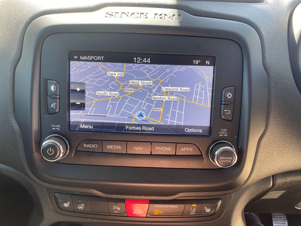 Jeep Renegade 1.6 Multijetii Limited Euro 6 Ss WP66NBO Grey #5