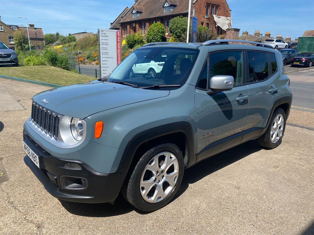 Jeep Renegade 1.6 Multijetii Limited Euro 6 Ss Grey