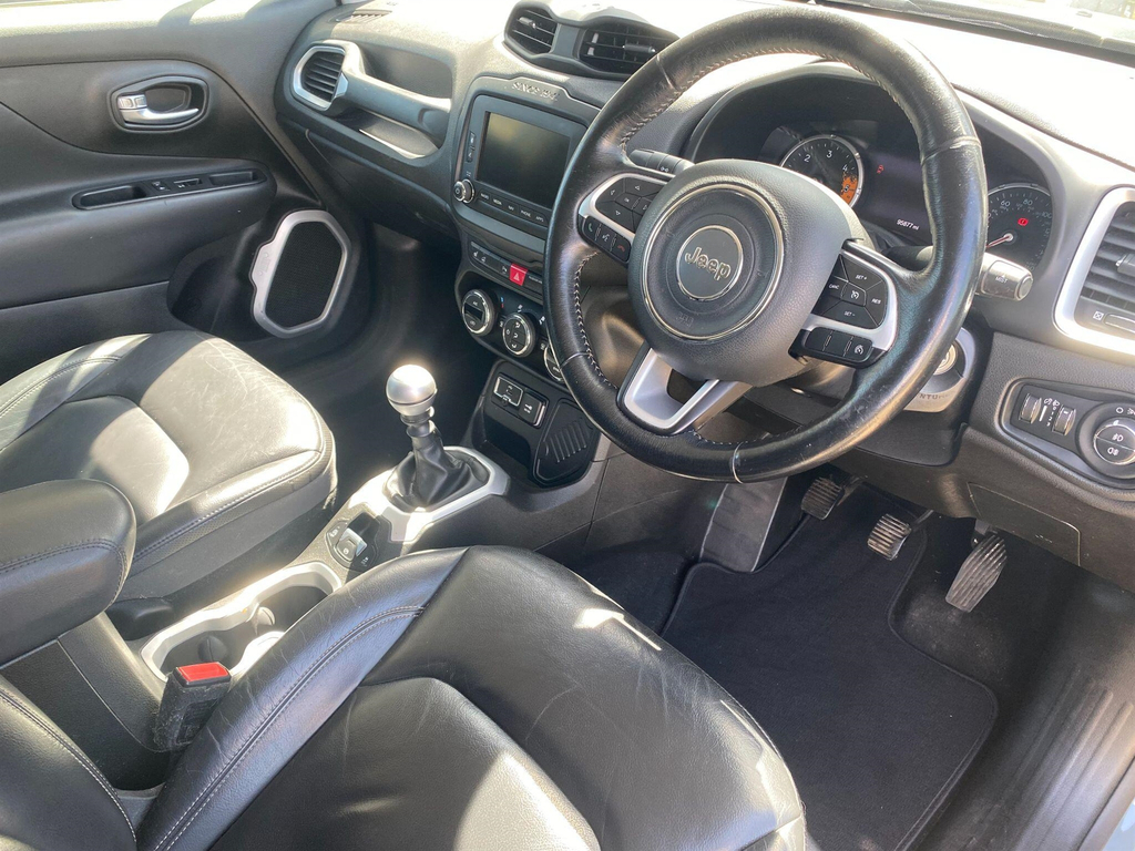 Jeep Renegade 1.6 Multijetii Limited Euro 6 Ss WP66NBO Grey #3