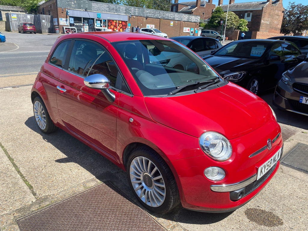 Fiat 500 1.3 Multijet Sport Euro 4 KY58NLN  #2