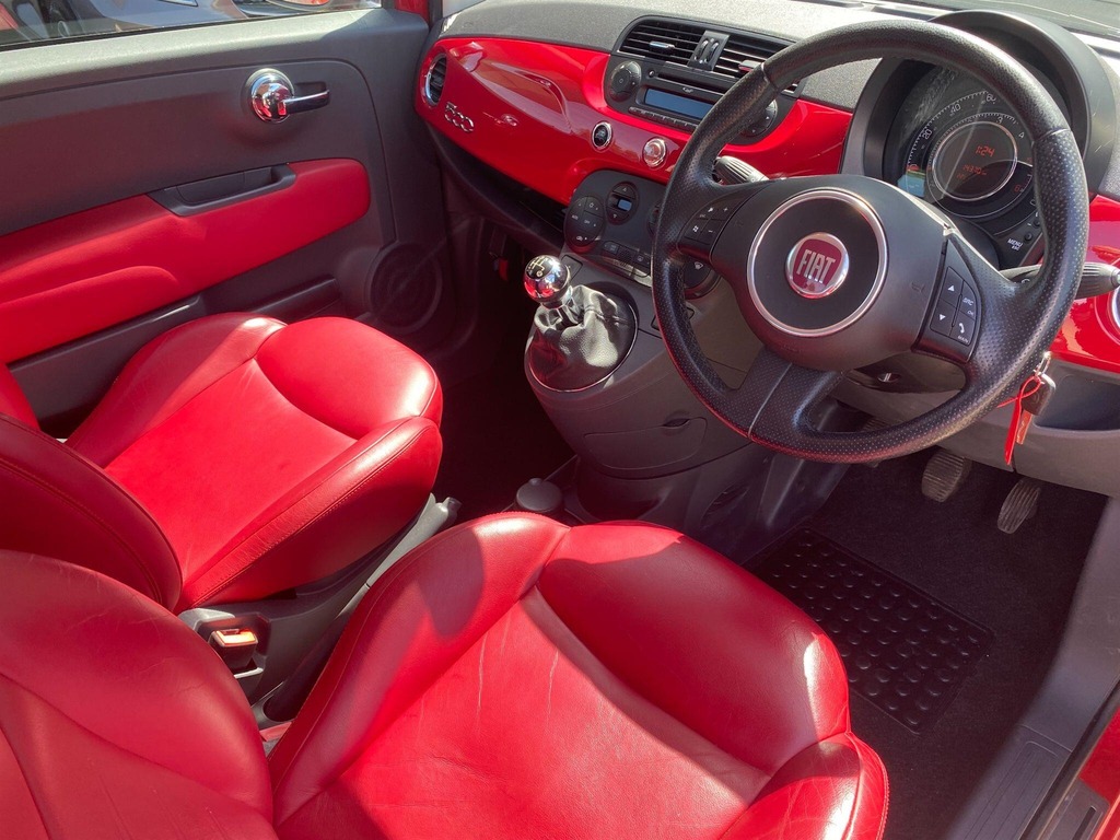 Fiat 500 1.3 Multijet Sport Euro 4 KY58NLN  #3