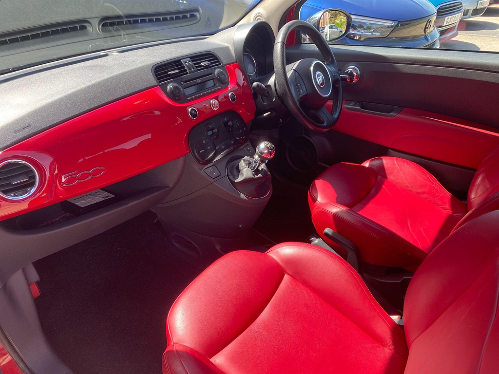 Fiat 500 1.3 Multijet Sport Euro 4 KY58NLN  #5