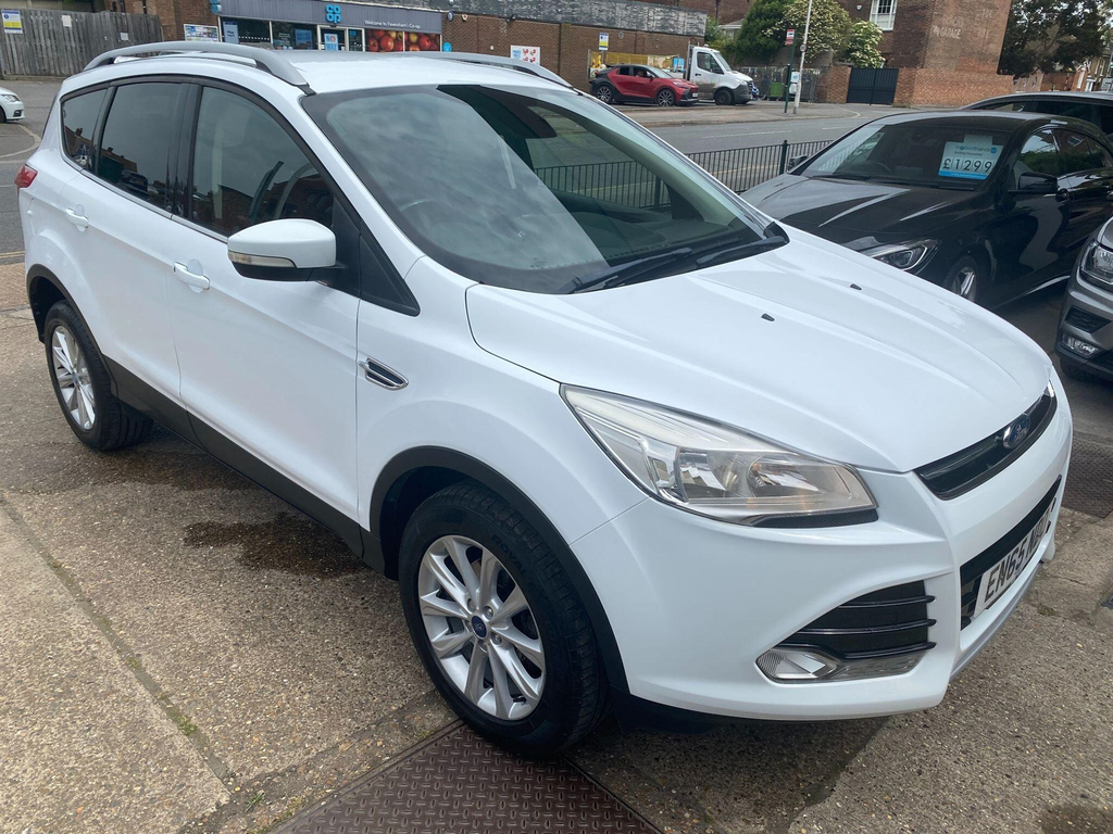 Ford Kuga 1.5T Ecoboost Titanium 2Wd Euro 6 Ss White #2