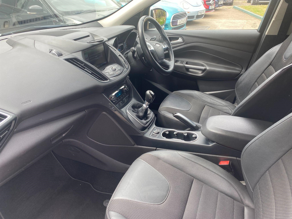 Ford Kuga 1.5T Ecoboost Titanium 2Wd Euro 6 Ss White #6