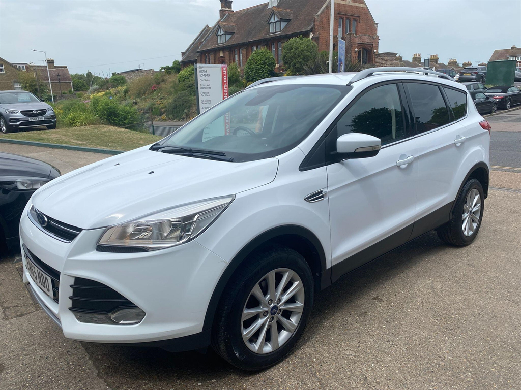 Ford Kuga 1.5T Ecoboost Titanium 2Wd Euro 6 Ss White