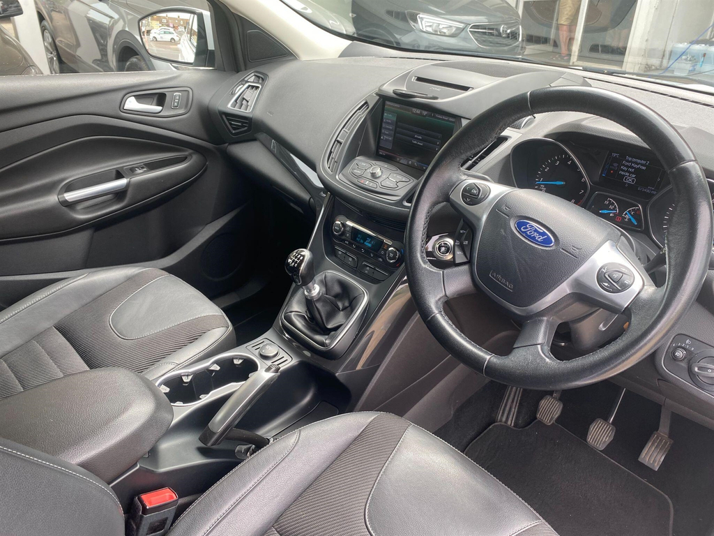 Ford Kuga 1.5T Ecoboost Titanium 2Wd Euro 6 Ss White #3