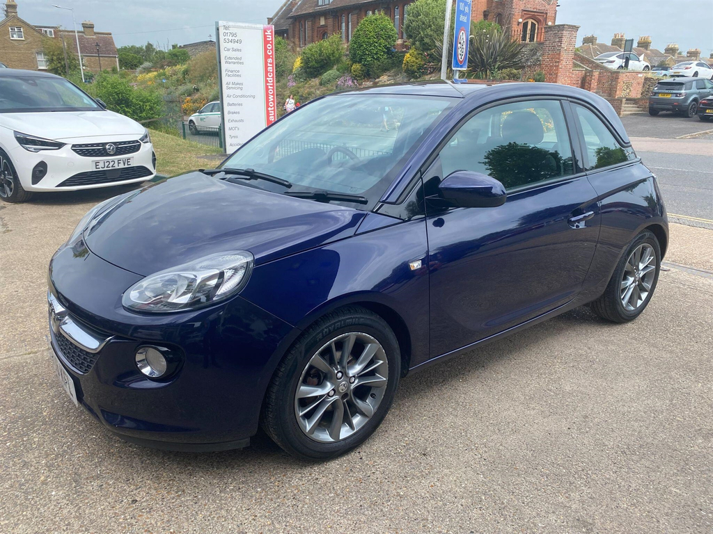 Vauxhall Adam 1.2I Jam Euro 6