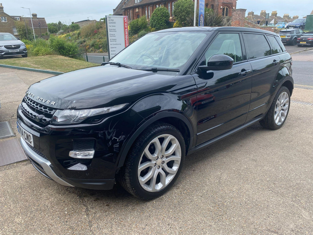 Land Rover Range Rover Evoque 2.2 Sd4 Dynamic 4Wd Euro 5 Ss 