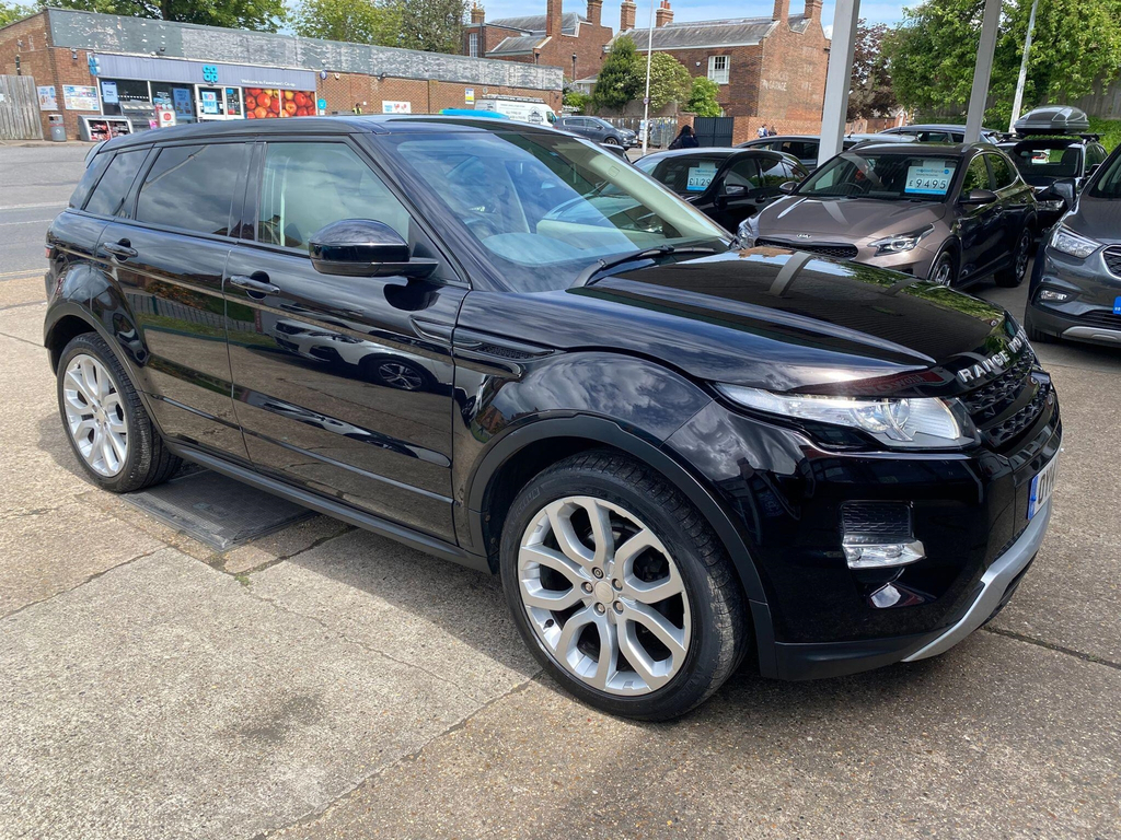 Land Rover Range Rover Evoque 2.2 Sd4 Dynamic 4Wd Euro 5 Ss OY14CMO  #2