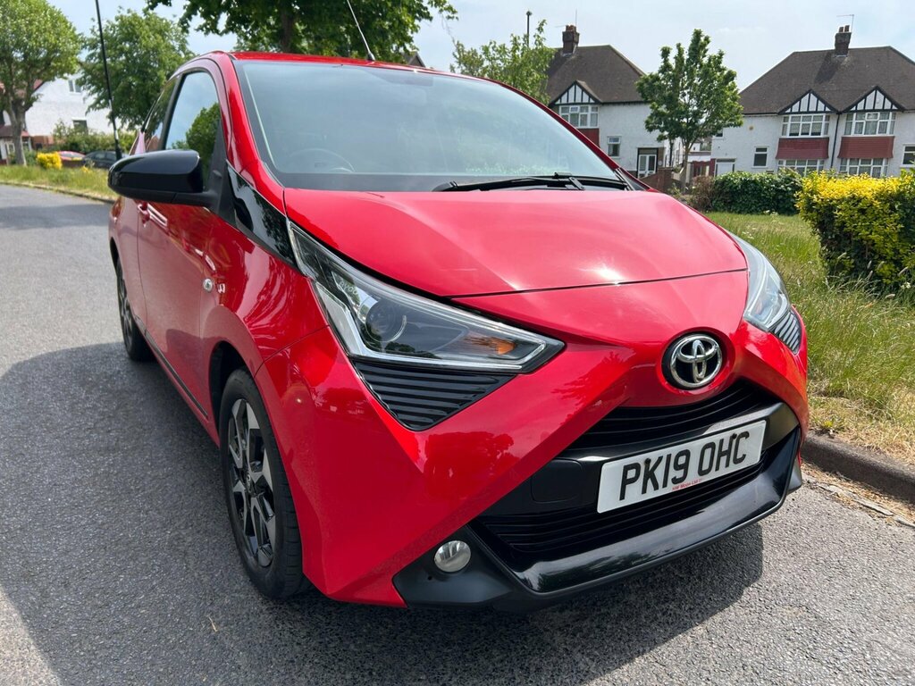 Toyota Aygo 1.0 Vvt-i X-trend Euro 6 Red