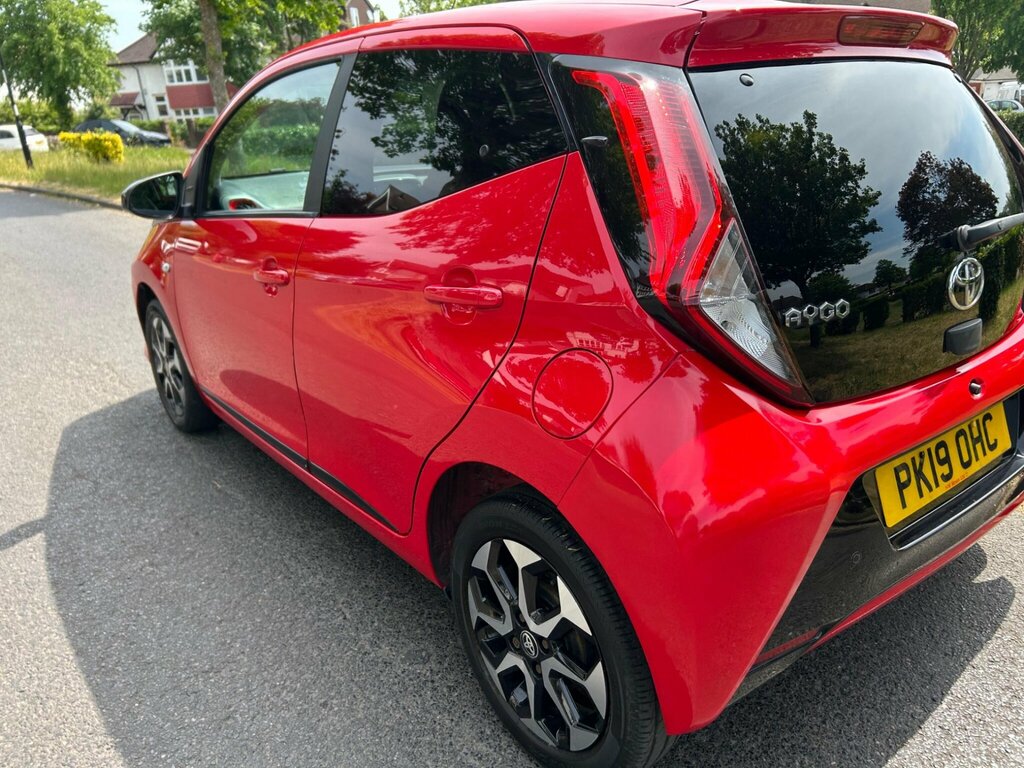 Toyota Aygo 1.0 Vvt-i X-trend Euro 6 PK19OHC Red #5