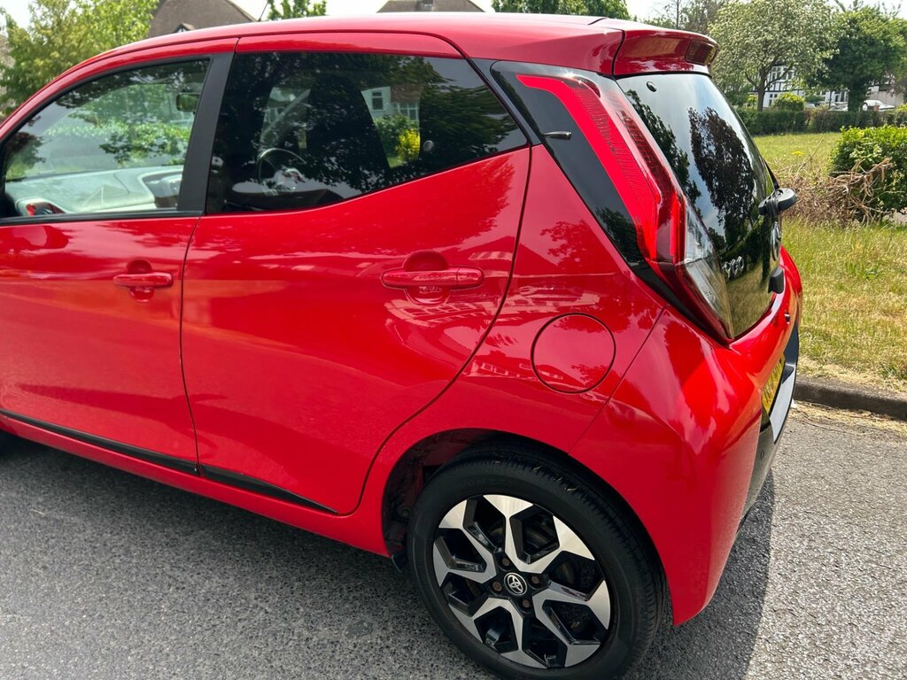 Toyota Aygo 1.0 Vvt-i X-trend Euro 6 PK19OHC Red #6