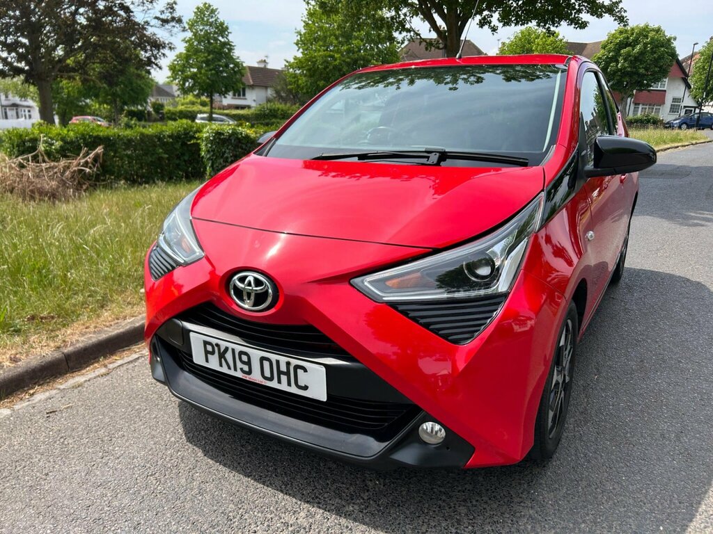 Toyota Aygo 1.0 Vvt-i X-trend Euro 6 PK19OHC Red #4