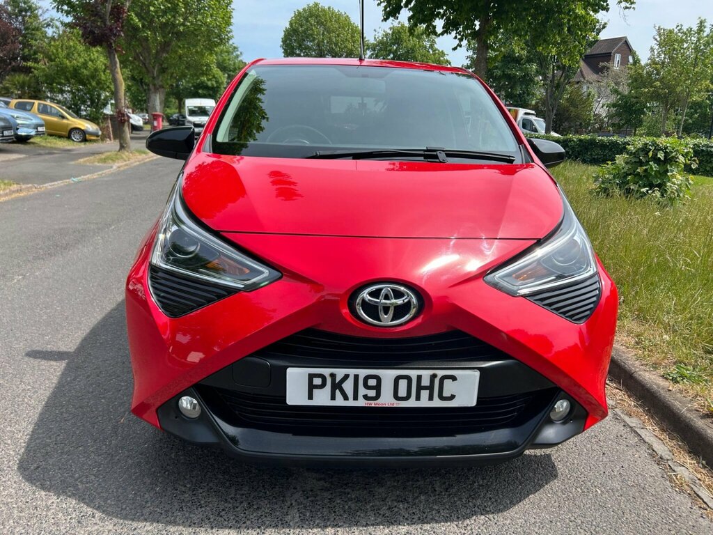 Toyota Aygo 1.0 Vvt-i X-trend Euro 6 PK19OHC Red #3
